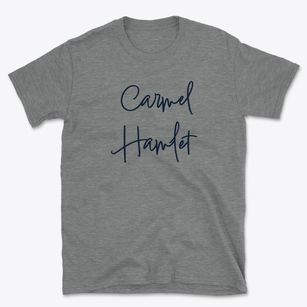 Carmel Hamlet New York Freestyle Basic T-Shirt