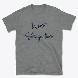 West Saugerties New York Freestyle Basic T-Shirt