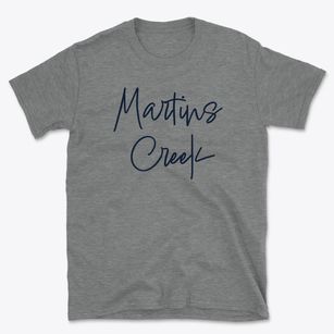 Martins Creek North Carolina Freestyle Basic T-Shirt