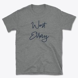 West Ellery New York Freestyle Basic T-Shirt