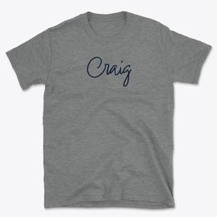 Craig Kansas Freestyle Basic T-Shirt