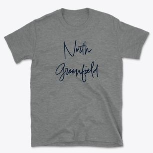 North Greenfield New York Freestyle Basic T-Shirt