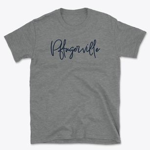 Pflugerville Texas Freestyle Basic T-Shirt