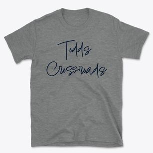 Todds Crossroads North Carolina Freestyle Basic T-Shirt