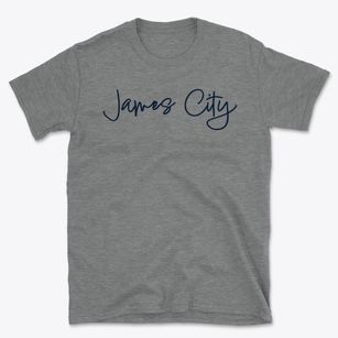 James City North Carolina Freestyle Basic T-Shirt