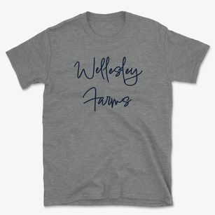 Wellesley Farms Massachusetts Freestyle Basic T-Shirt