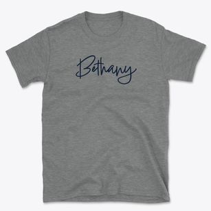 Bethany North Carolina Freestyle Basic T-Shirt