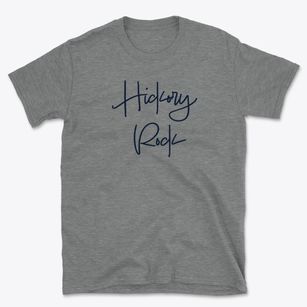 Hickory Rock North Carolina Freestyle Basic T-Shirt