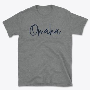Omaha Missouri Freestyle Basic T-Shirt