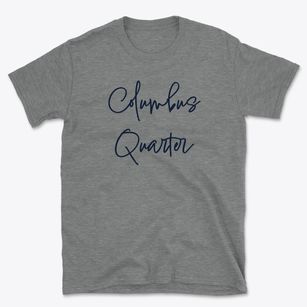 Columbus Quarter New York Freestyle Basic T-Shirt