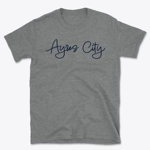 Ayres City Massachusetts Freestyle Basic T-Shirt