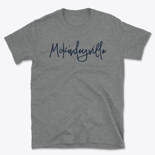 Mckinleyville West Virginia Freestyle Basic T-Shirt