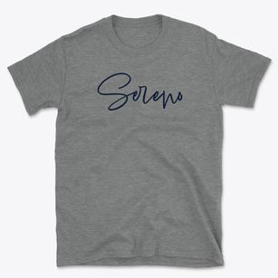 Sereno Pennsylvania Freestyle Basic T-Shirt