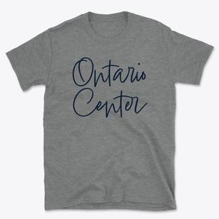 Ontario Center New York Freestyle Basic T-Shirt