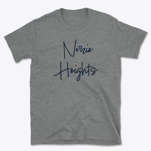 Norrie Heights New York Freestyle Basic T-Shirt