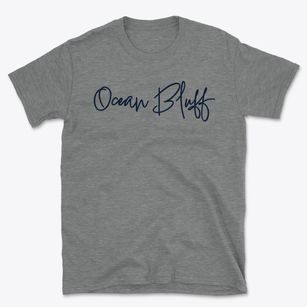 Ocean Bluff Massachusetts Freestyle Basic T-Shirt