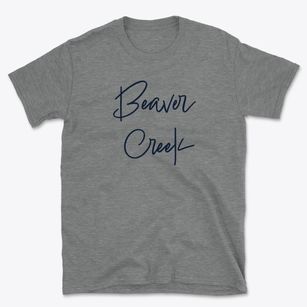 Beaver Creek Illinois Freestyle Basic T-Shirt