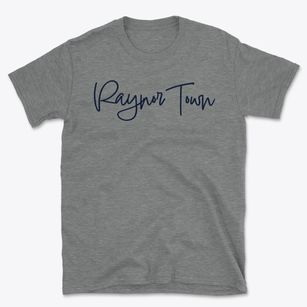 Raynor Town North Carolina Freestyle Basic T-Shirt