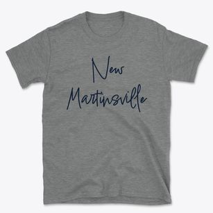 New Martinsville West Virginia Freestyle Basic T-Shirt