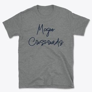 Mcgee Crossroads North Carolina Freestyle Basic T-Shirt