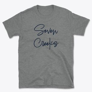Seven Creeks North Carolina Freestyle Basic T-Shirt