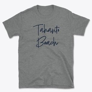 Tahanto Beach Massachusetts Freestyle Basic T-Shirt