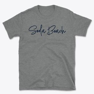 Seola Beach Washington Freestyle Basic T-Shirt