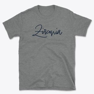 Zirconia North Carolina Freestyle Basic T-Shirt