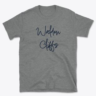 Walden Cliffs New York Freestyle Basic T-Shirt