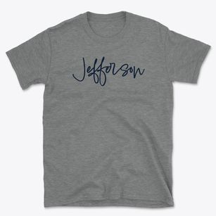 Jefferson Virginia Freestyle Basic T-Shirt