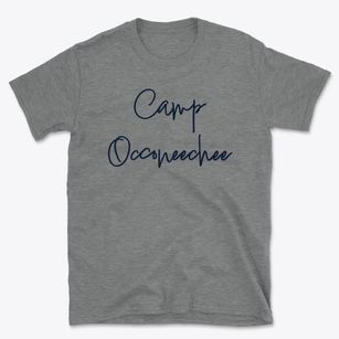 Camp Occoneechee North Carolina Freestyle Basic T-Shirt