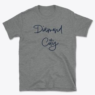 Diamond City Washington Freestyle Basic T-Shirt