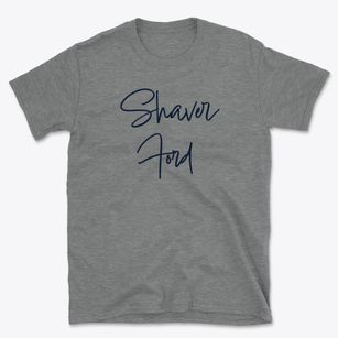 Shaver Ford Missouri Freestyle Basic T-Shirt