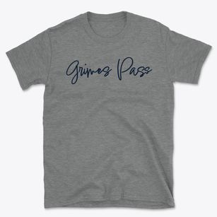 Grimes Pass Idaho Freestyle Basic T-Shirt
