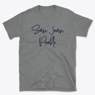 San Juan Pueblo New Mexico Freestyle Basic T-Shirt