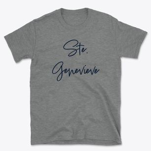 Ste. Genevieve Missouri Freestyle Basic T-Shirt