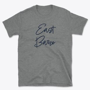 East Barre New York Freestyle Basic T-Shirt