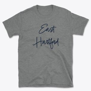 East Hartford Connecticut Freestyle Basic T-Shirt