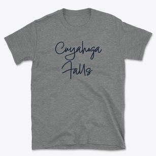 Cuyahoga Falls Ohio Freestyle Basic T-Shirt