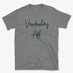 Vandenberg Afb California Freestyle Basic T-Shirt