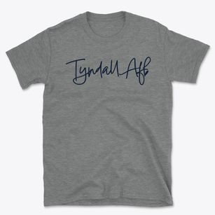 Tyndall Afb Florida Freestyle Basic T-Shirt