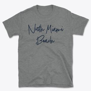 North Miami Beach Florida Freestyle Basic T-Shirt