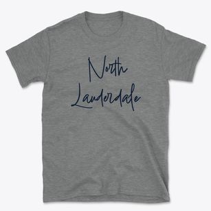 North Lauderdale Florida Freestyle Basic T-Shirt