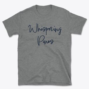Whispering Pines North Carolina Freestyle Basic T-Shirt