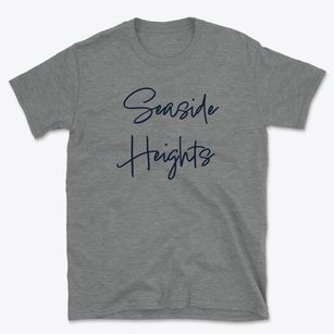 Seaside Heights New Jersey Freestyle Basic T-Shirt