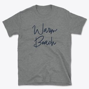 Warm Beach Washington Freestyle Basic T-Shirt