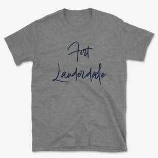 Fort Lauderdale Florida Freestyle Basic T-Shirt