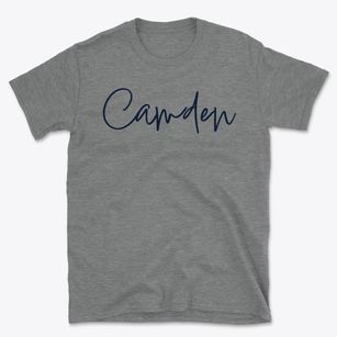 Camden Alabama Freestyle Basic T-Shirt