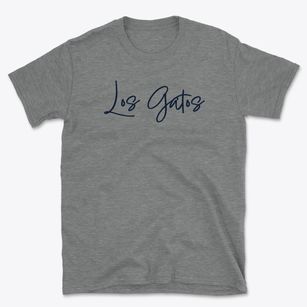 Los Gatos California Freestyle Basic T-Shirt