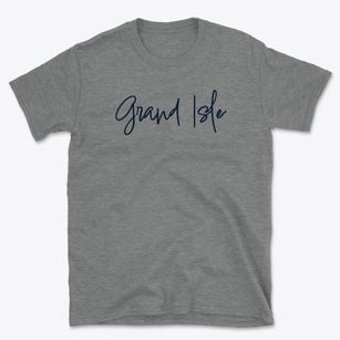 Grand Isle Louisiana Freestyle Basic T-Shirt